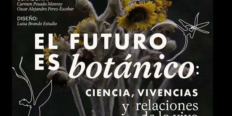 Cartel de la exposición El futuro es botánico en ARCO 2026