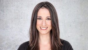 Retrato de Estefanía Molina, politóloga y autora del libro Los hijos de los boomers.