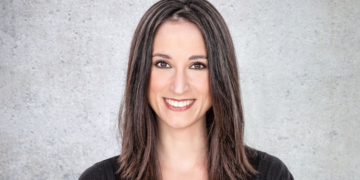 Retrato de Estefanía Molina, politóloga y autora del libro Los hijos de los boomers.