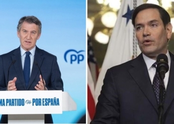 Feijóo pledges to Marco Rubio to make Spain “a reliable partner”