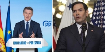Feijóo pledges to Marco Rubio to make Spain “a reliable partner”