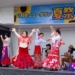 Bailarinas de flamenco en un festival en Japón