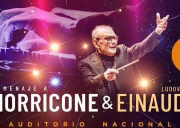 Concierto homenaje a Morricone y Einaudi en el Auditorio Nacional