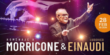 Concierto homenaje a Morricone y Einaudi en el Auditorio Nacional