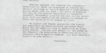 The 23F papers: Haig’s lack of tact and exchange of messages with the US