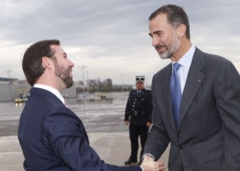 The Grand Duke and Grand Duchess of Luxembourg will visit Spain on March 5 and 6