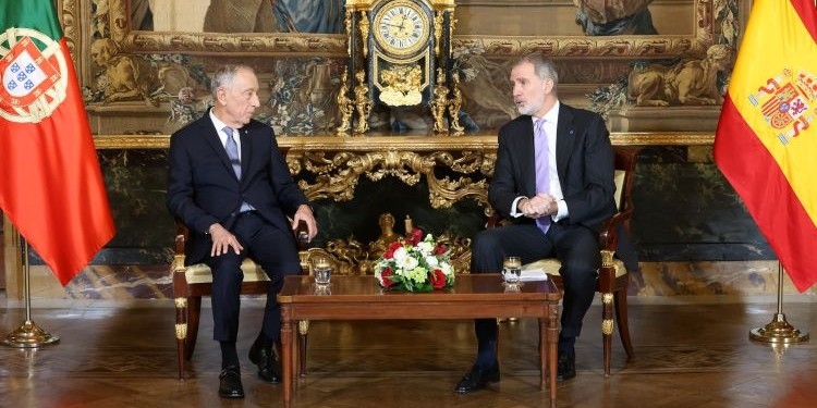 King and Rebelo de Sousa highlight that Spain and Portugal have gone from competitors to allies