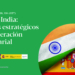 Cartel del seminario sobre cooperación empresarial entre España e India