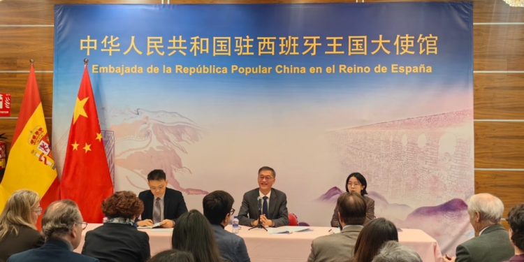 La Embajada de China en Madrid presenta el XV Plan Quinquenal que marcará el rumbo económico entre 2026 y 2030