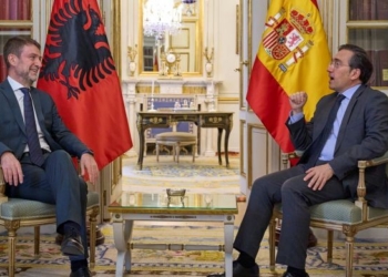 Spain reiterates its “firm support” for Albania’s accession process to the European Union