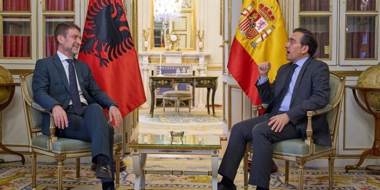 Spain reiterates its “firm support” for Albania’s accession process to the European Union