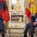 Spain reiterates its “firm support” for Albania’s accession process to the European Union
