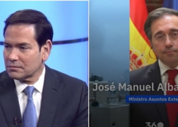 Rubio califica de “decepcionante” el cierre del espacio aéreo español y Albares asegura que no teme “absolutamente nada” de EEUU