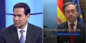 Rubio calls the closure of Spanish airspace “disappointing,” and Albares asserts that he “fears absolutely nothing” from the US