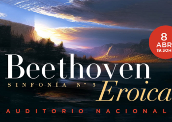 La ‘Heroica’ de Beethoven y el violín de Sibelius en el Auditorio Nacional