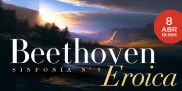 La ‘Heroica’ de Beethoven y el violín de Sibelius en el Auditorio Nacional