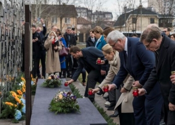 España y el resto de la UE, salvo Hungría, reclaman en Kyiv la “plena rendición de cuentas” de Rusia