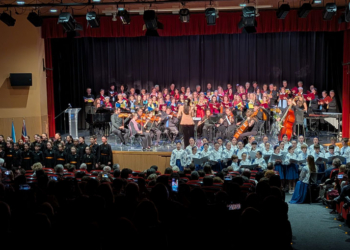 La Embajada británica organiza un concierto solidario para suministrar energía a los hogares de Ucrania