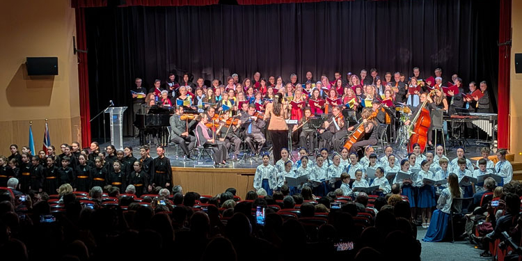 La Embajada británica organiza un concierto solidario para suministrar energía a los hogares de Ucrania