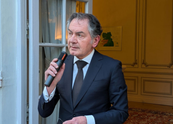 Nutrida asistencia del Cuerpo Diplomático a la fiesta nacional de Grecia