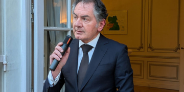 Nutrida asistencia del Cuerpo Diplomático a la fiesta nacional de Grecia