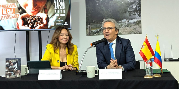 La Embajada de Colombia anuncia la ruta del café de especialidad Coffee Master España