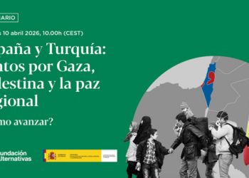 España y Turquía: juntos por Gaza, Palestina y la paz regional