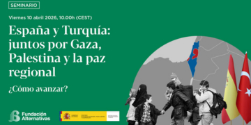 España y Turquía: juntos por Gaza, Palestina y la paz regional