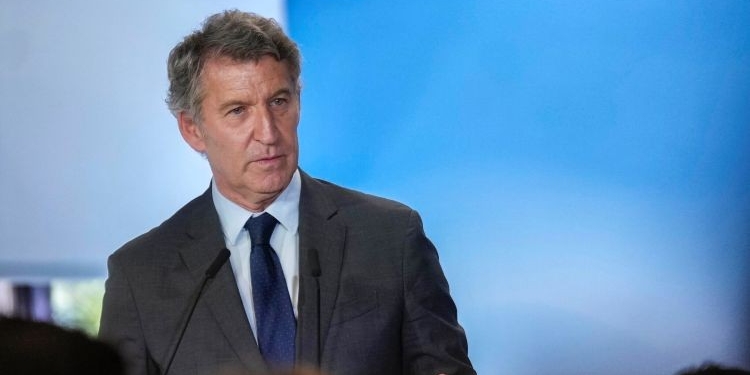 Feijóo joins the “no to war” stance but adds: “I don’t want to be congratulated by Hamas or Hezbollah”