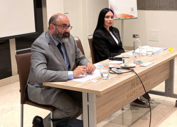 El doble rasero en el orden internacional en la tertulia de The Diplomat in Spain