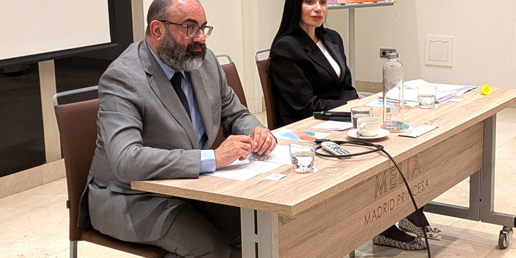 El doble rasero en el orden internacional en la tertulia de The Diplomat in Spain