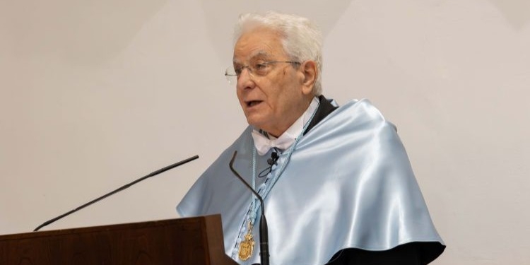 Mattarella ensalza los valores europeos en un contexto de “abierta violación de la Carta de la ONU”