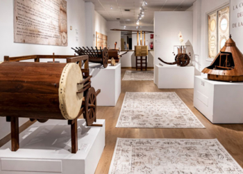 Nace en Madrid el primer Museo Leonardo Da Vinci de España