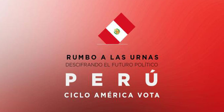 ‘Heading to the polls: deciphering the political future of Peru’, in Casa América