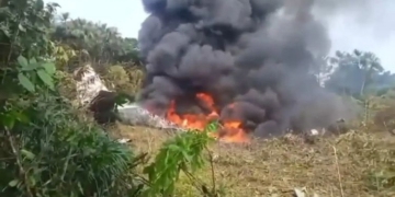 Spain expresses solidarity with Colombia following the deaths of 66 people in a military plane crash