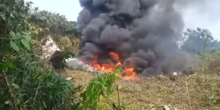 España traslada su solidaridad a Colombia por la muerte de 66 personas en el accidente de un avión militar