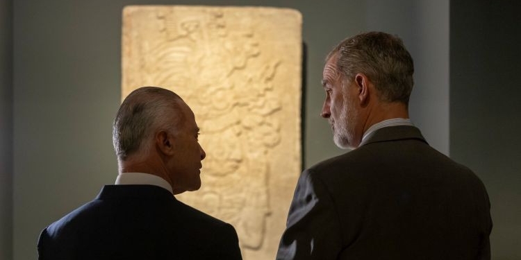 Felipe VI indigna a la ultraderecha por reconocer que hubo “mucho abuso” durante la etapa colonial en México