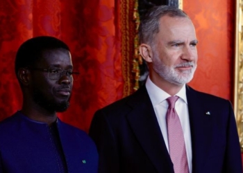 El Rey recibe al presidente de Senegal con motivo de su segunda visita oficial a España