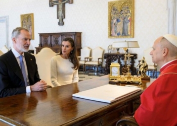 León XIV recibe en audiencia a los Reyes con vistas al próximo viaje apostólico del Papa a España