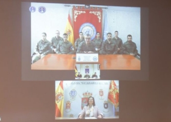 Robles contacta con el contingente en FINUL y Albares afirma que la situación en Líbano es “una vergüenza para la humanidad”