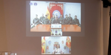 Robles contacts the UNIFIL contingent and Albares states that the situation in Lebanon is “a disgrace to humanity”