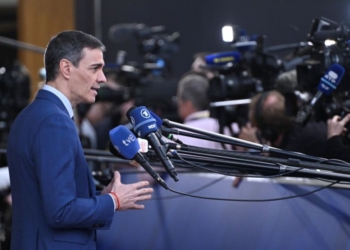 Sánchez reclama una respuesta “firme” de la UE a la guerra en Irán que se aleje “de la lógica belicista”