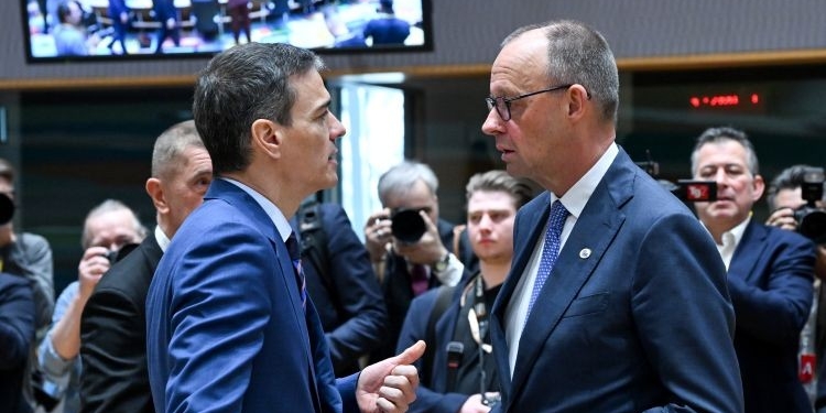 Sánchez asserts he has “the best of relations with Germany” and downplays Von der Leyen’s remarks