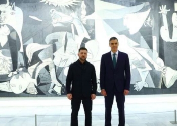 Zelenski llega este miércoles a Madrid para reunirse con el Rey y Pedro Sánchez