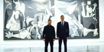 Zelenskyy arrives in Madrid this Wednesday to meet with the King and Pedro Sánchez
