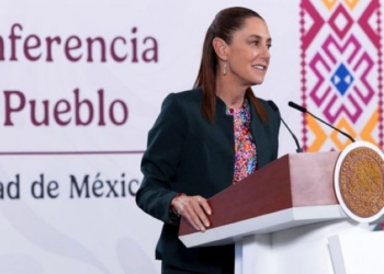 Sheinbaum confirma que se ha invitado a Felipe VI al Mundial de México, al igual que a “todos los países”