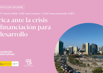 Presentación del informe sobre la crisis de financiación en África