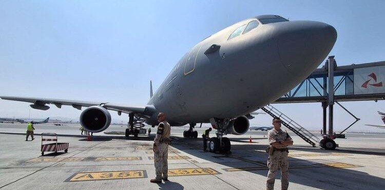 Spanish Air Force has already evacuated nearly 600 Spaniards in three missions since the conflict in the Middle East