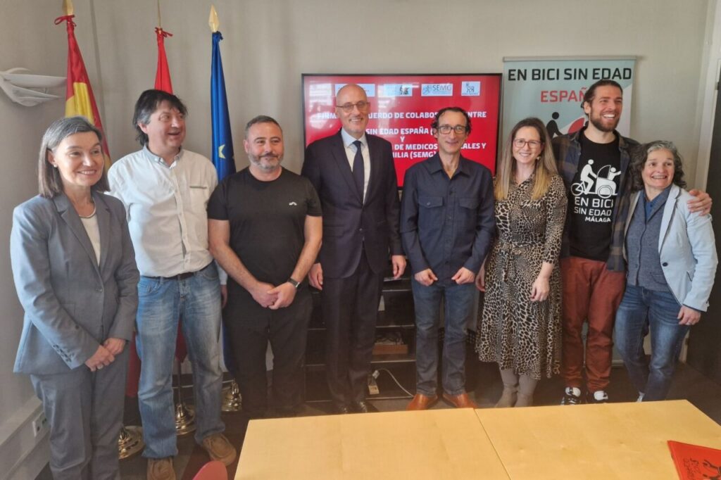 Firma de convenio sobre movilidad para personas mayores y con discapacidad en Dinamarca