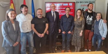 The Danish Embassy promotes mobility for the elderly and people with disabilities